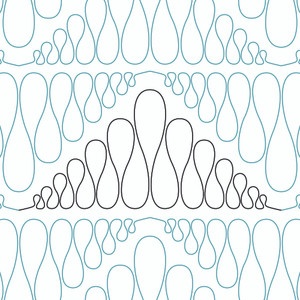 Ribbon Candy Triangle | LA80276-05 Ribbon Candy Triangle | LA80276-05