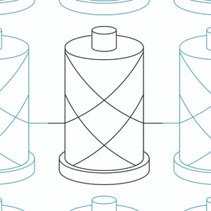 Sewing 2 Straight Border | LA80253-10