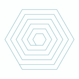 Spiral Motif 2 | LA80274-02