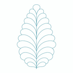 Traditional Feathers 1 Motif 2 | LA80257-04