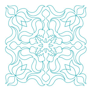 Tulips Block | LA80205-01