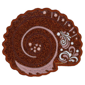 Seashell Coasters FSA 4