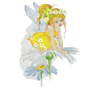 Spring Flower Fairy 2