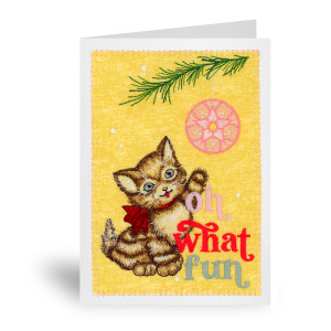 Oh What Fun Card A7