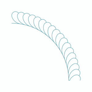 Circles & Rings - Quarter Ring 4 Circles & Rings - Quarter Ring 4