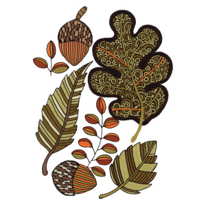 Pumpkin and Spice Applique 3