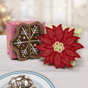Freestanding Holiday Gift Boxes