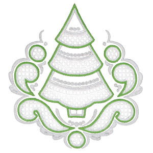 Christmas Cutwork 1