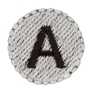 Letter A Bead