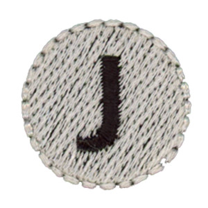 Letter J Bead
