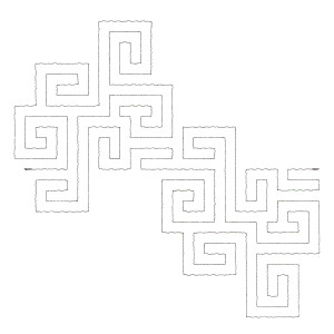 Modern Maze Pantograph