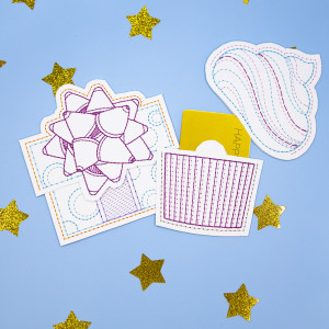 Party Time Gift Card Holders