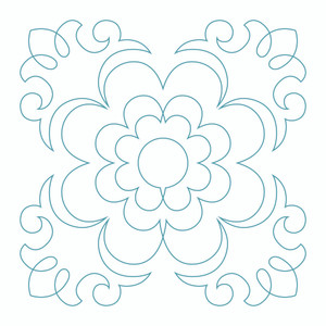 Quilting Bees Block 4 | LA12756-04