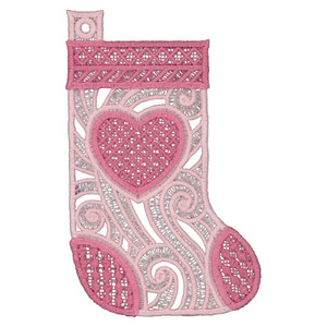 Stocking Ornament - FSL