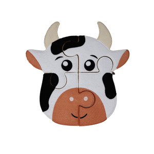 Barnyard Cow Puzzle