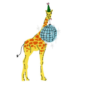 Party Giraffe
