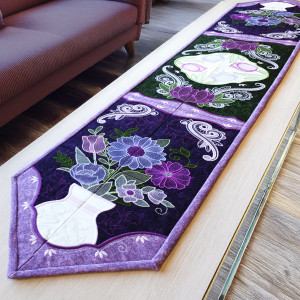 Springtime Table Runner