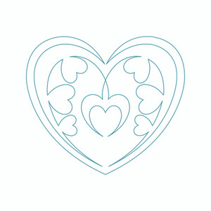 I Heart Quilting Motif 1 I Heart Quilting Motif 1