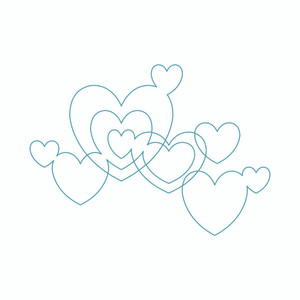 I Heart Quilting Motif 2 I Heart Quilting Motif 2