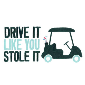 Drive It Like You Stole It