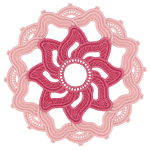 Flower Doily 2 FSL