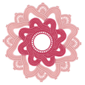 Flower Doily 5 FSL
