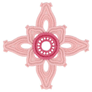 Flower Doily Connector 1 FSL