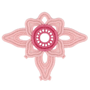 Flower Doily Connector 2 FSL