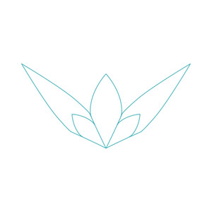 White Flowers 2 Double Wedding Ring Motif 3 DIGITAL