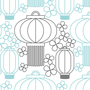 Paper Lanterns DIGITAL