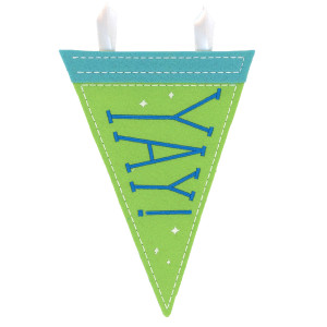 YAY Pennant