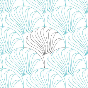 Art Deco Clamshell 2 | LAPK10005-02