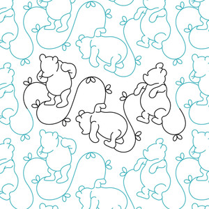 Winnie-the-Pooh Pantograph 1