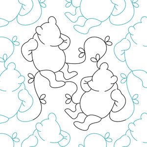 Winnie-the-Pooh Pantograph 2