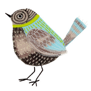 Spring Garden Bird 1