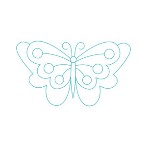 Flutterbyes Motif 3 DIGITAL