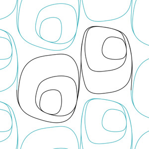 Retro Bubbles DIGITAL