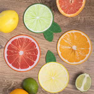 Citrus Coasters