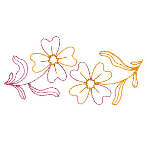 Floral Border 5