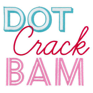 DOT CRACK BAM