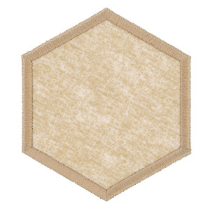 Large Hexagon Patch