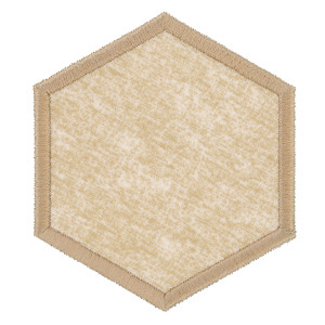 Large Hexagon Patch