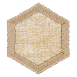 Small Hexagon Patch