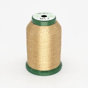 KingStar Metallic Embroidery Thread - Copper (MA2)