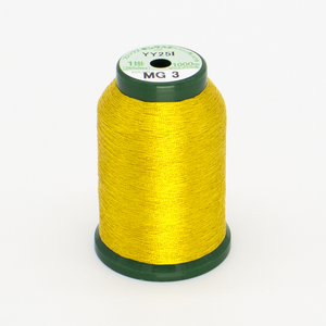 KingStar Metallic Embroidery Thread - Gold (MG3)