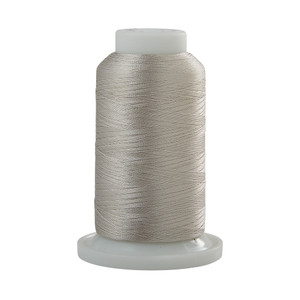 Fine Line Embroidery Thread - Silver 1500 Meters (T1707)