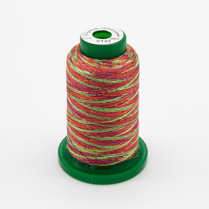 Medley Variegated Embroidery Thread - Halloween 1000 Meters (V122)