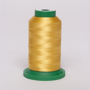 Exquisite Polyester Thread - 605 Yellow Rose 1000 Meters