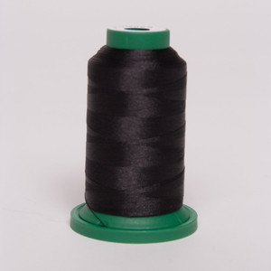 Exquisite Polyester Thread - 020 Black - 1000 Meters