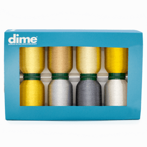 KingStar Metallic Thread Kit - Precious Metals